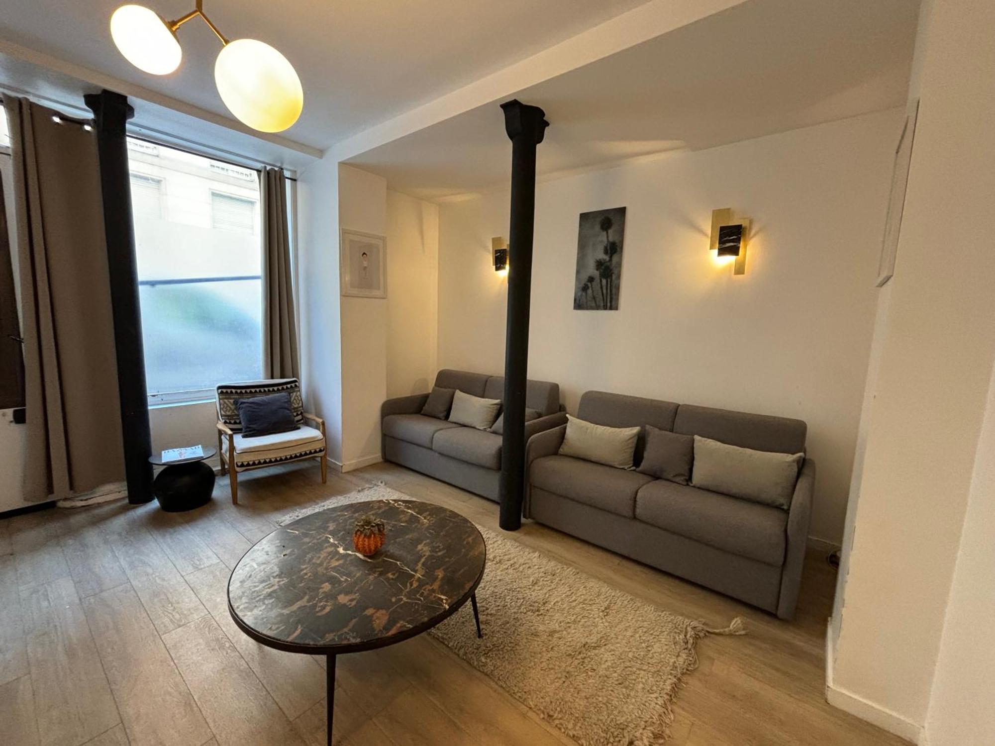 Апартаменты St Germain-Bon Marche - Cosy N°1 Париж Экстерьер фото